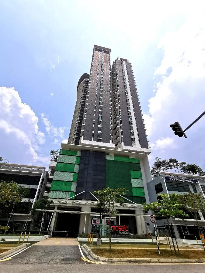 Mid Valley Southkey Mosaic Cozy Suite At ยะโฮร์บาห์รู ภายนอก รูปภาพ