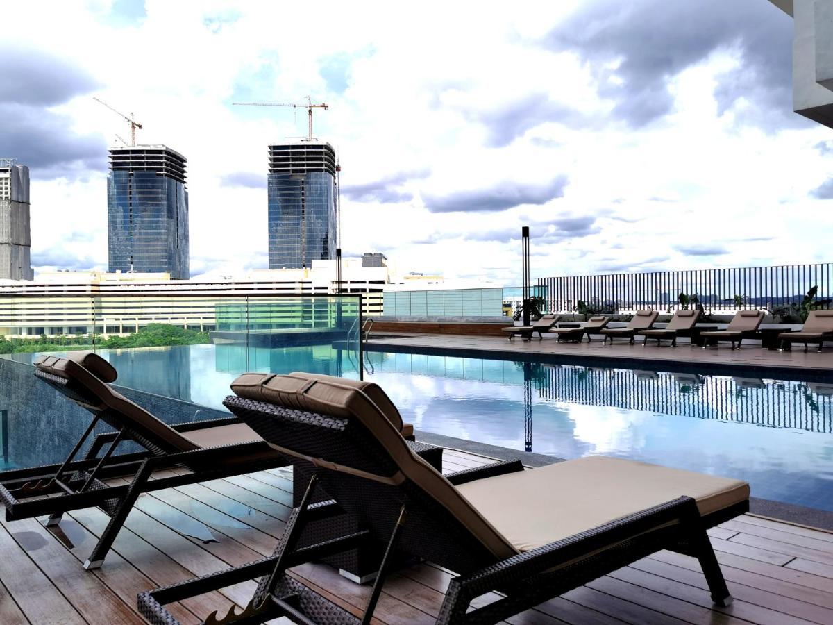 Mid Valley Southkey Mosaic Cozy Suite At ยะโฮร์บาห์รู ภายนอก รูปภาพ