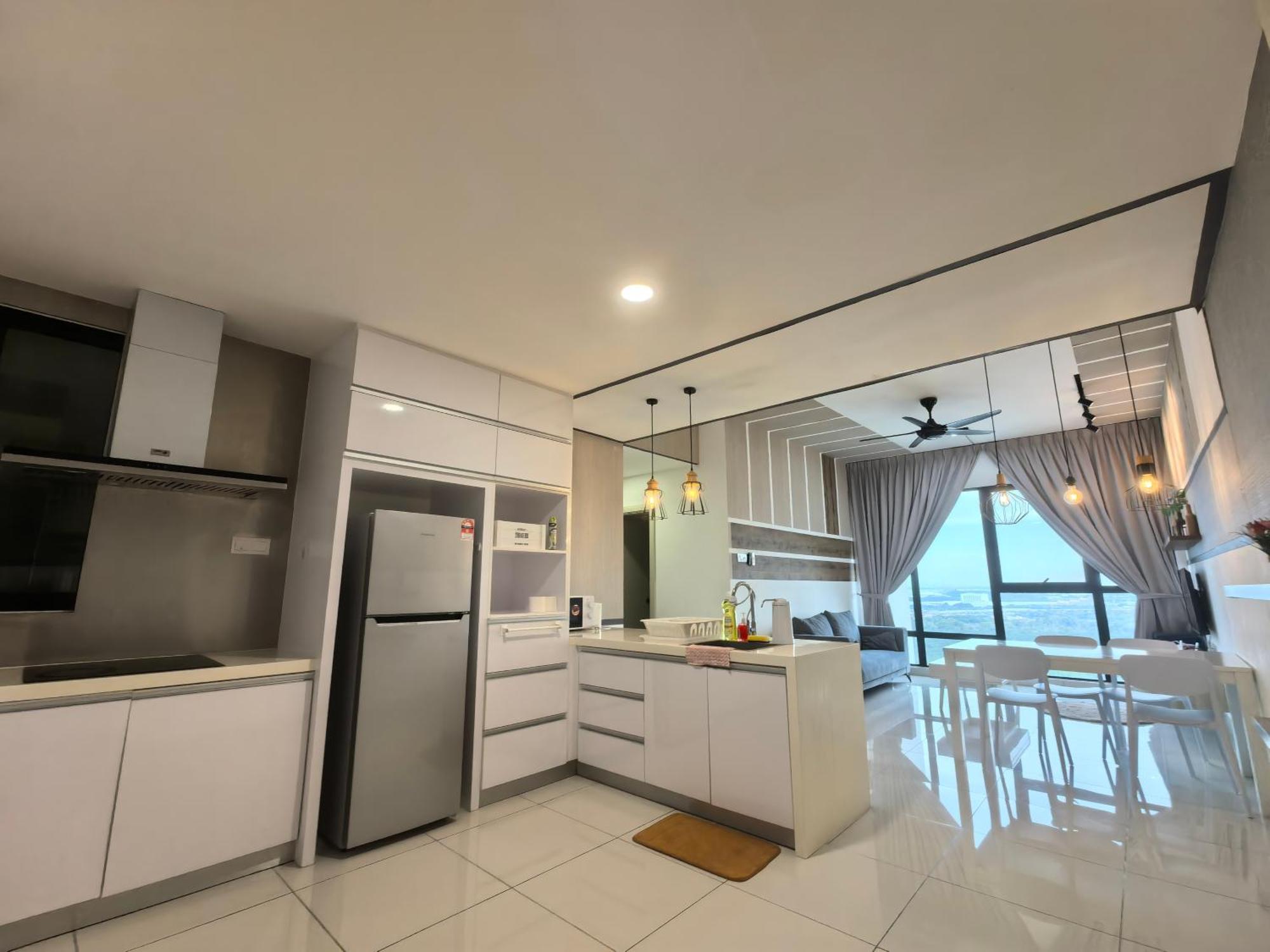 Mid Valley Southkey Mosaic Cozy Suite At ยะโฮร์บาห์รู ภายนอก รูปภาพ