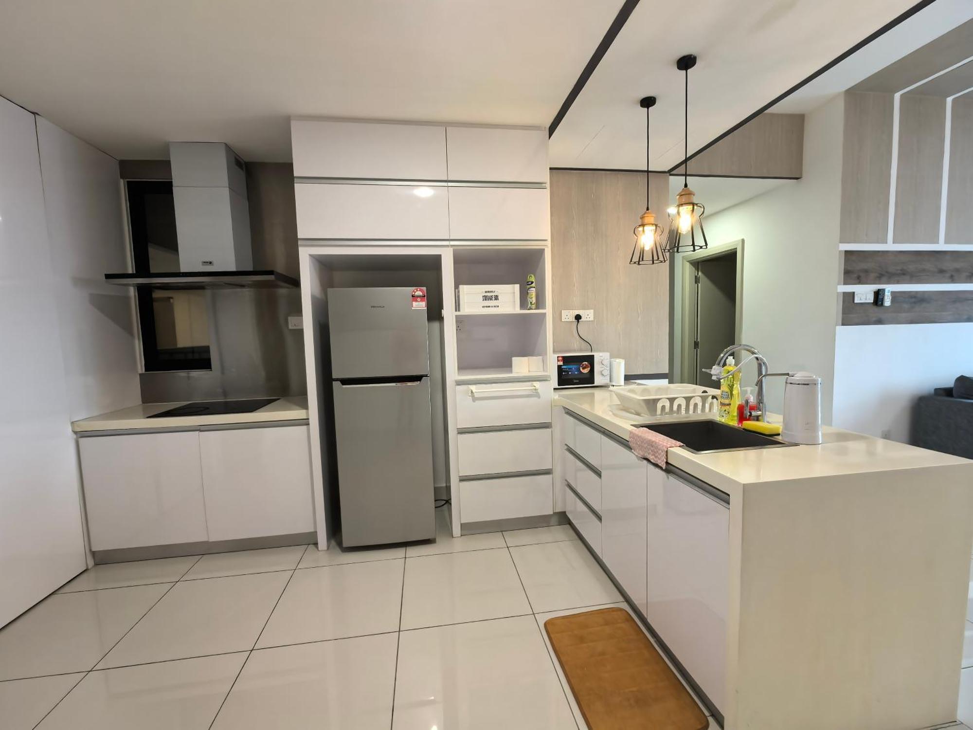 Mid Valley Southkey Mosaic Cozy Suite At ยะโฮร์บาห์รู ภายนอก รูปภาพ