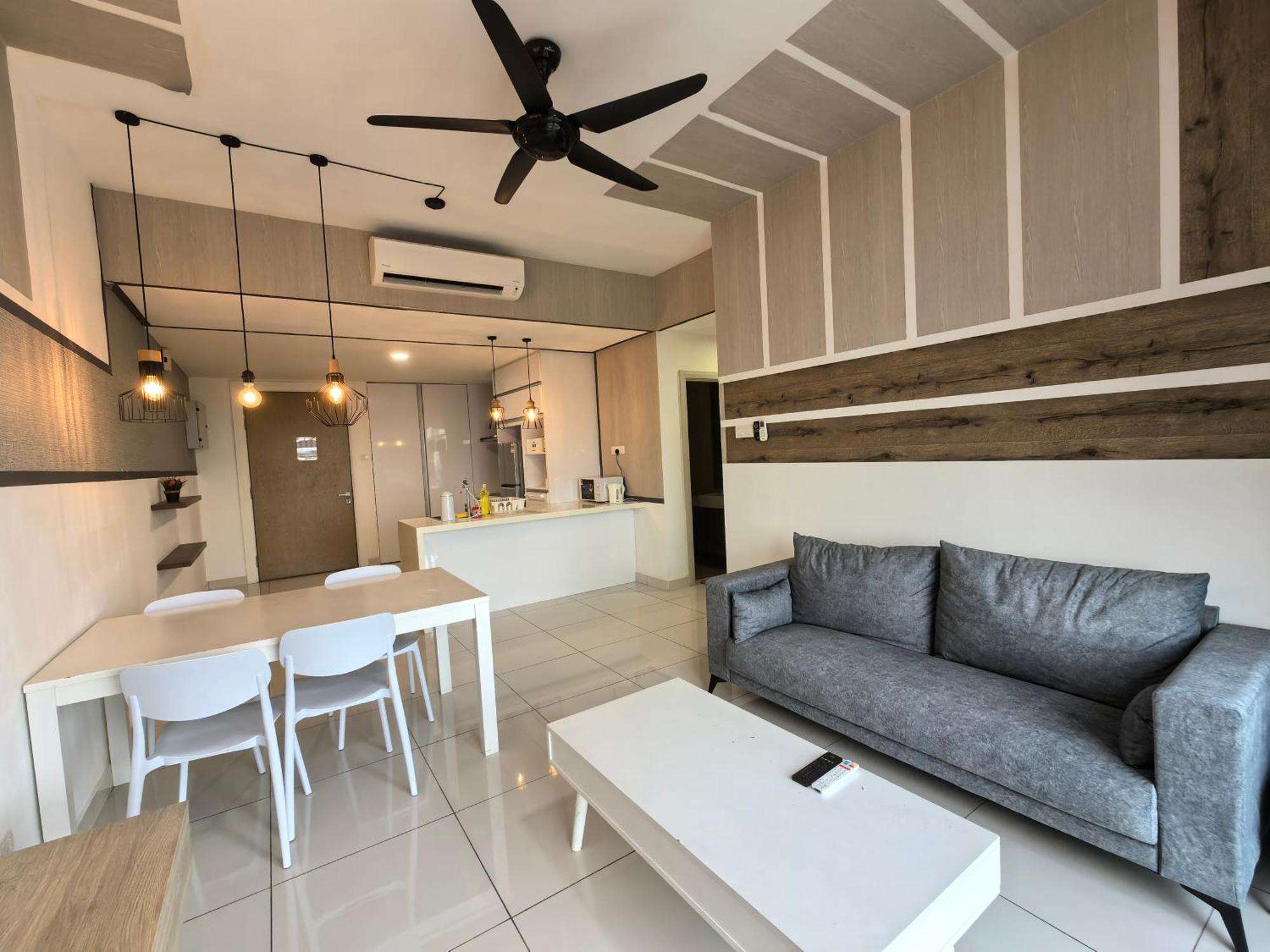 Mid Valley Southkey Mosaic Cozy Suite At ยะโฮร์บาห์รู ภายนอก รูปภาพ