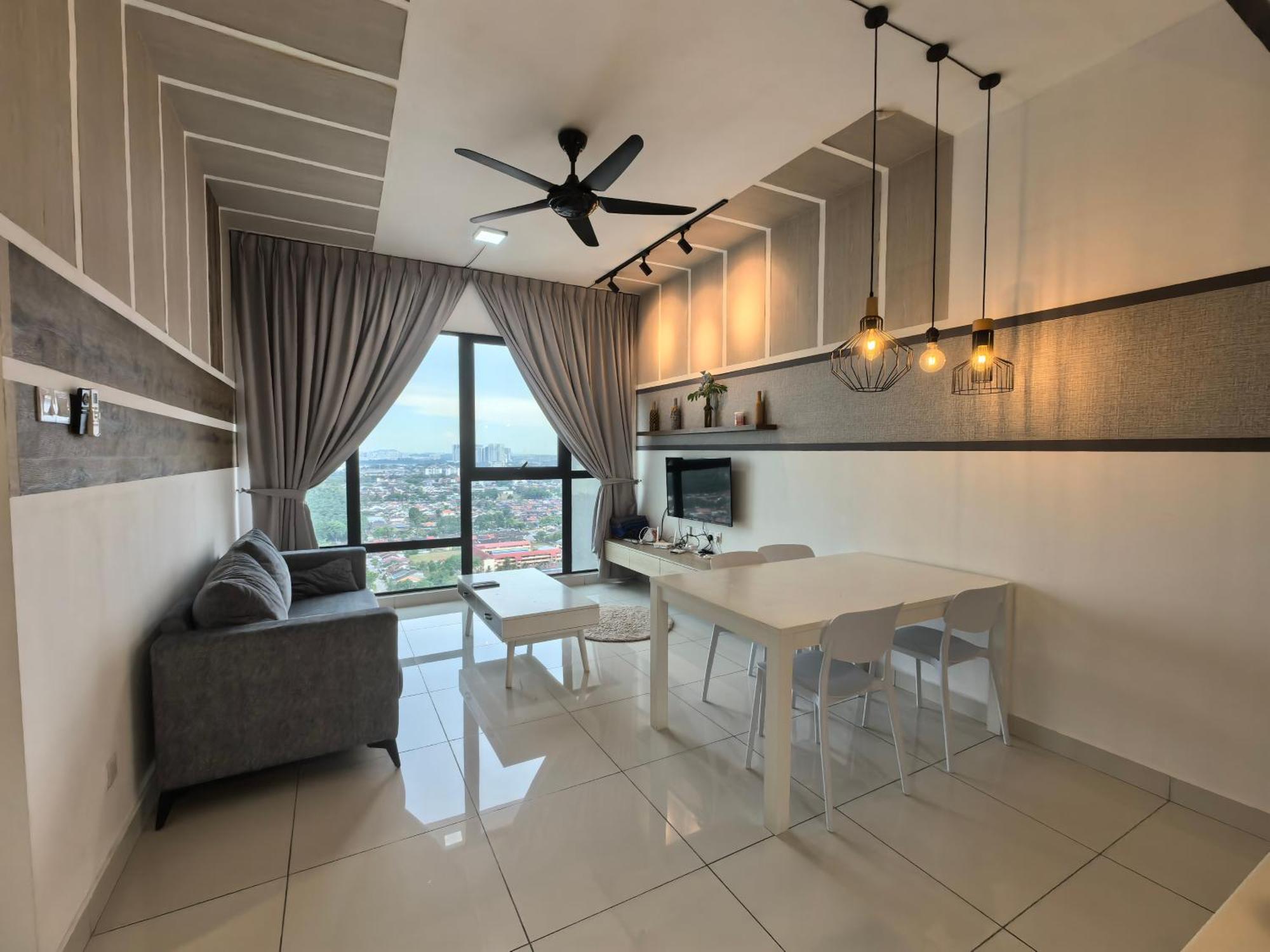 Mid Valley Southkey Mosaic Cozy Suite At ยะโฮร์บาห์รู ภายนอก รูปภาพ