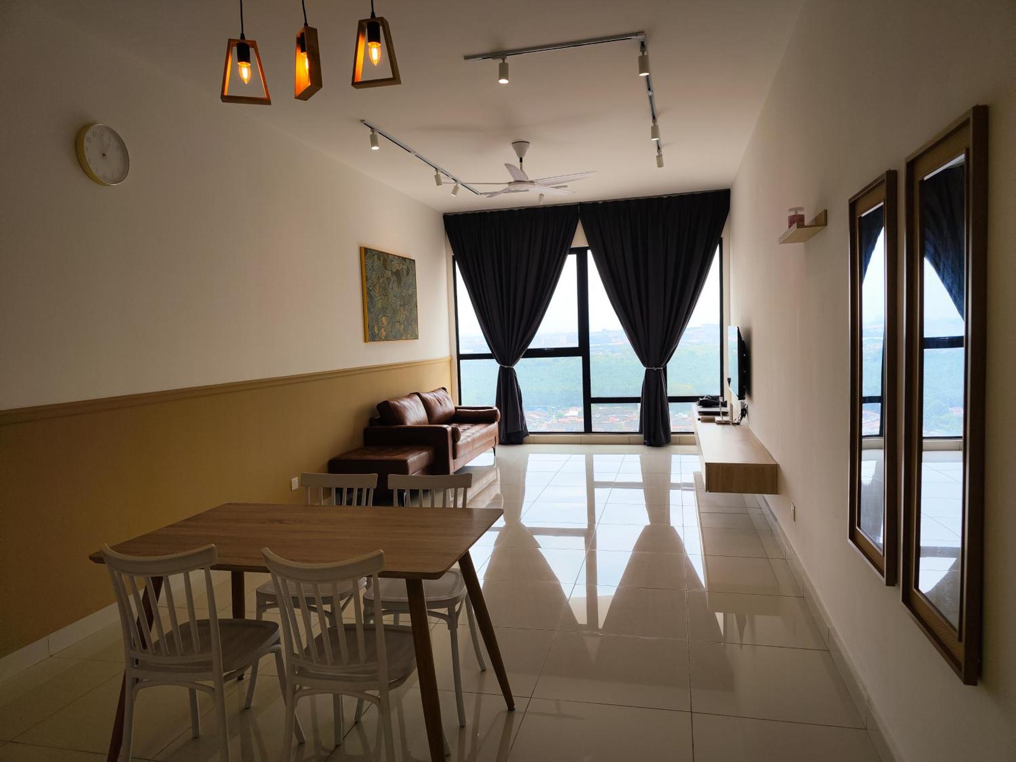 Mid Valley Southkey Mosaic Cozy Suite At ยะโฮร์บาห์รู ภายนอก รูปภาพ