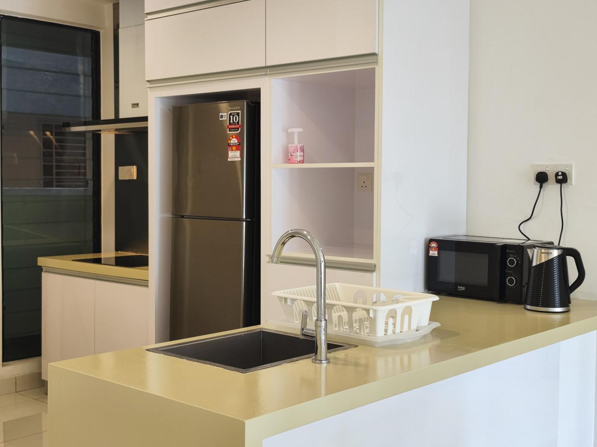 Mid Valley Southkey Mosaic Cozy Suite At ยะโฮร์บาห์รู ภายนอก รูปภาพ
