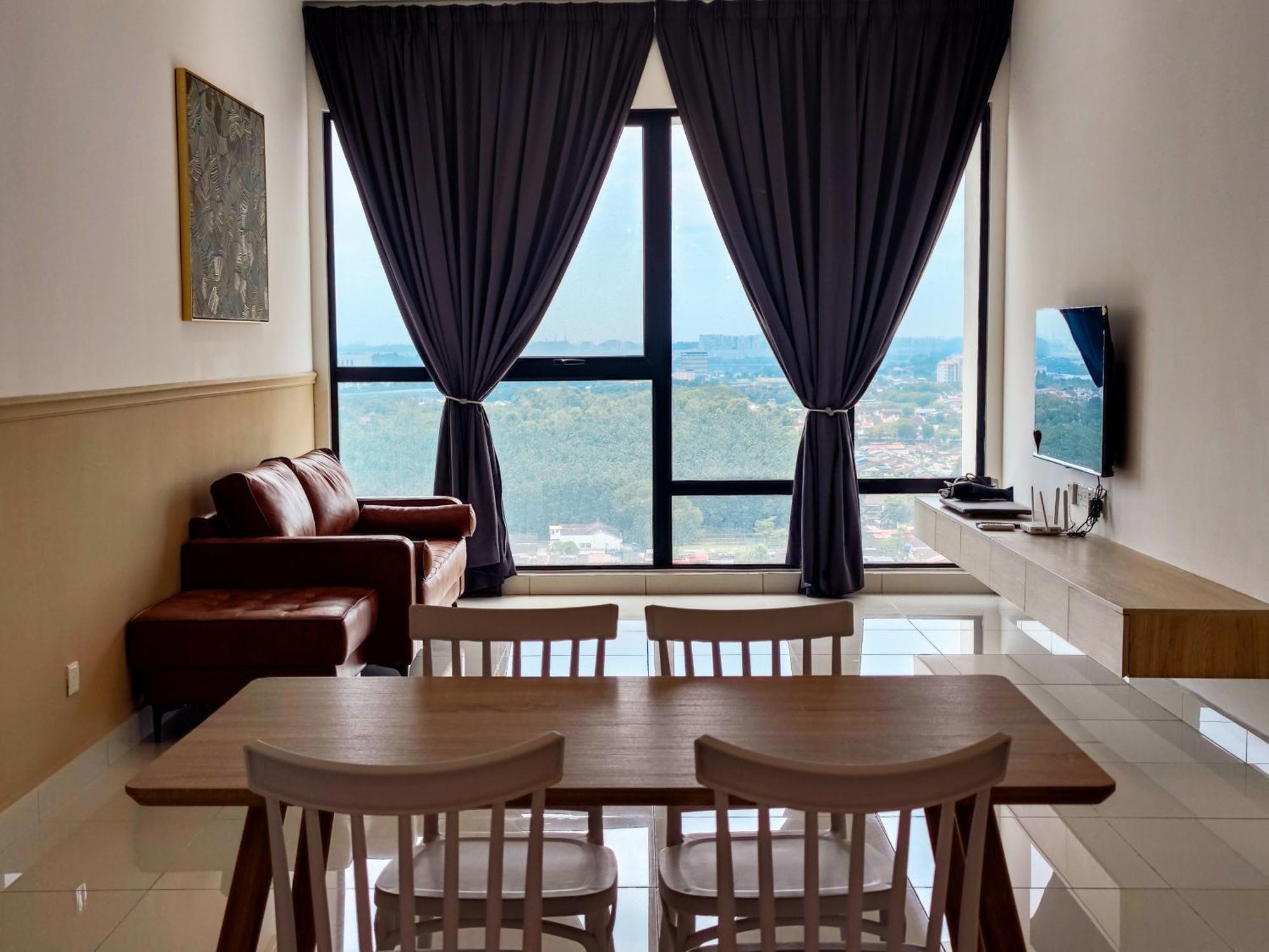 Mid Valley Southkey Mosaic Cozy Suite At ยะโฮร์บาห์รู ภายนอก รูปภาพ