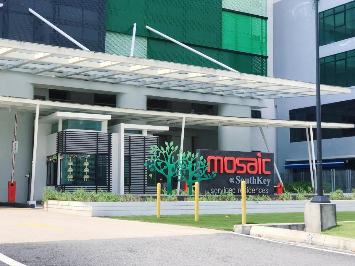 Mid Valley Southkey Mosaic Cozy Suite At ยะโฮร์บาห์รู ภายนอก รูปภาพ